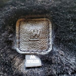 Genuine leather jacket- medium